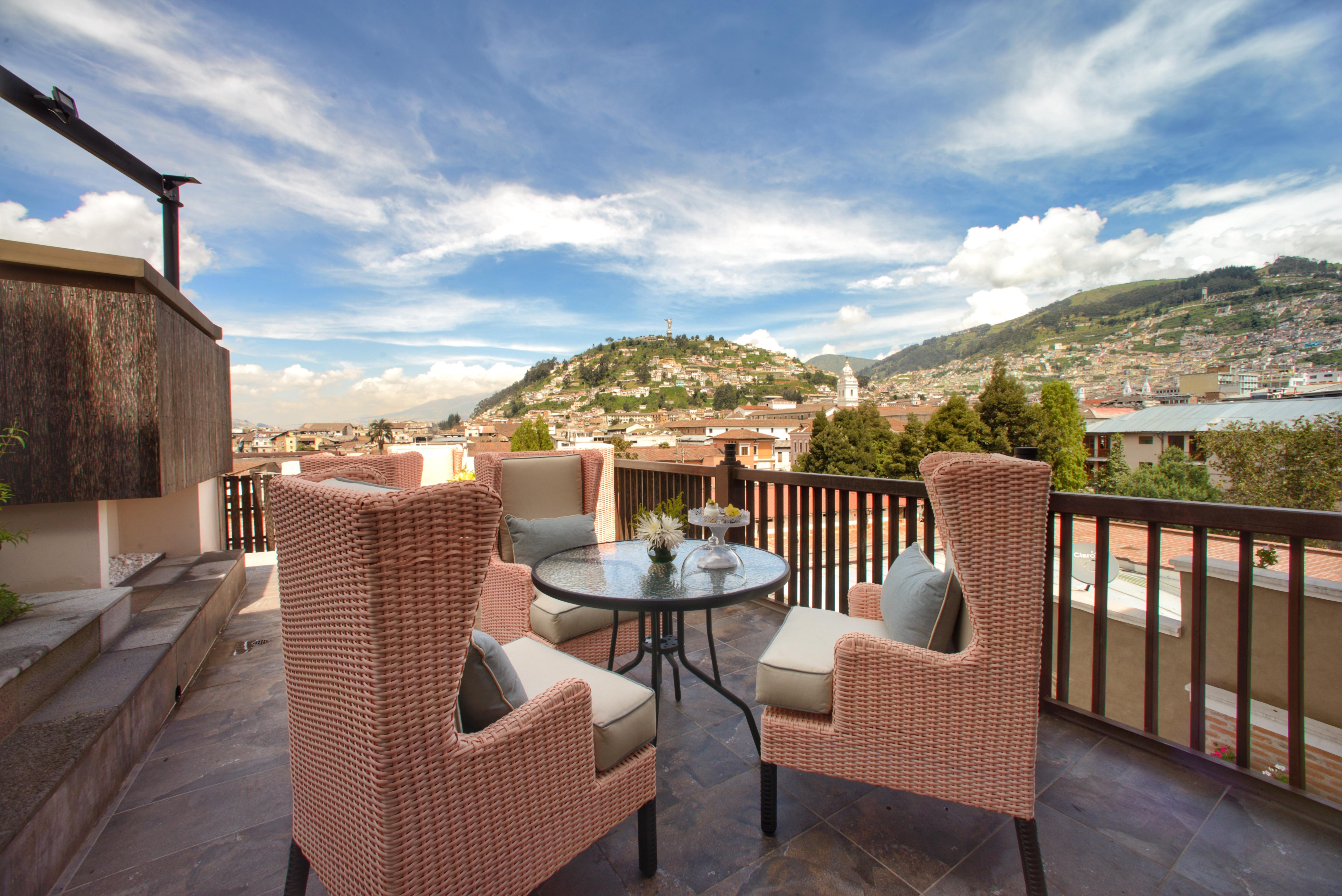 Illa Experience Hotel Quito Extérieur photo