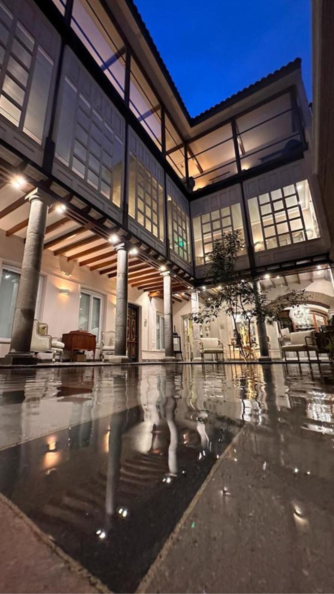 Illa Experience Hotel Quito Extérieur photo