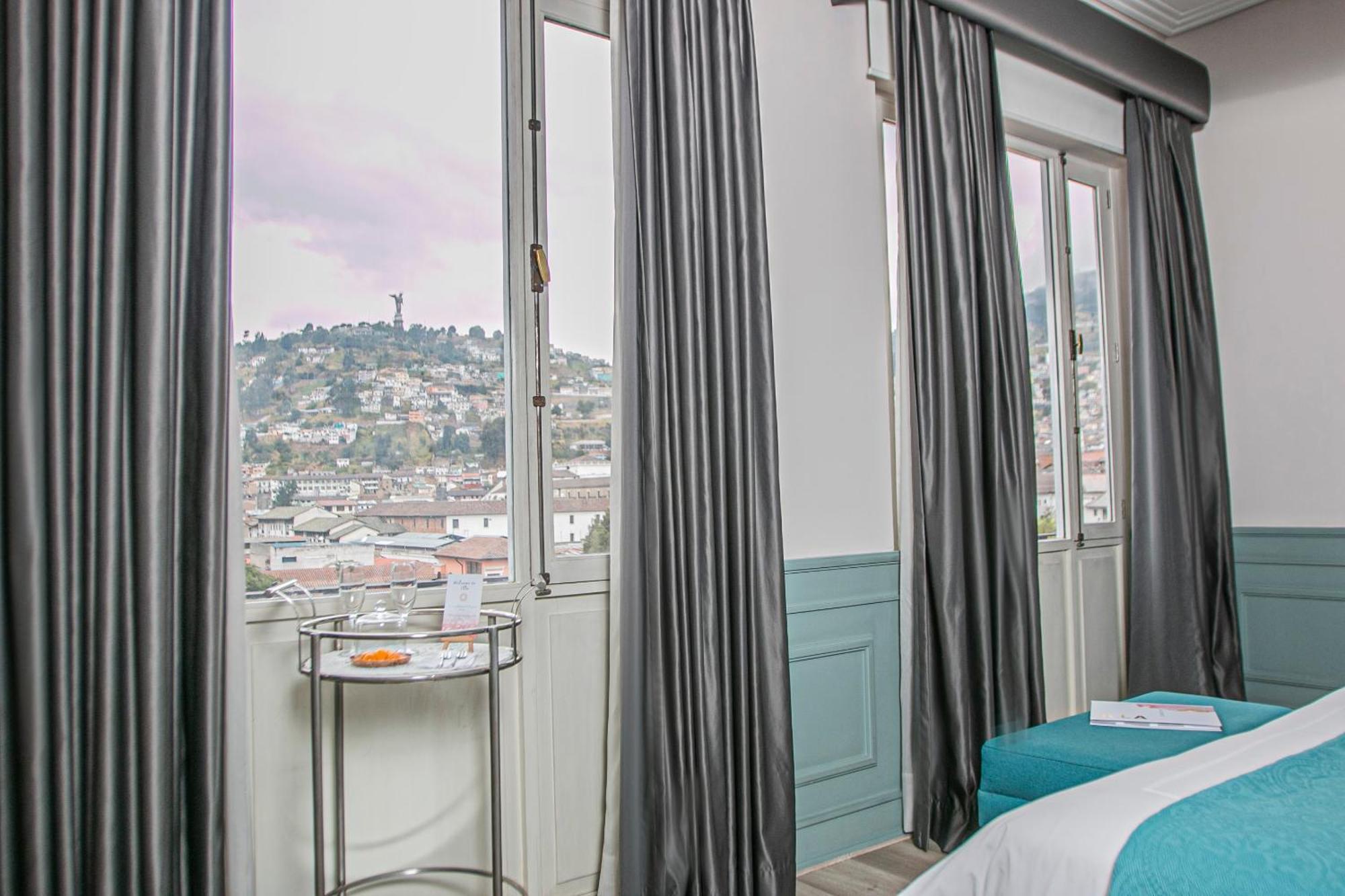 Illa Experience Hotel Quito Extérieur photo